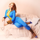 Illustration for article titled Fallout Cosplay, Pin-Up Style